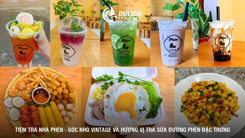 Tiệm Trà Nhà Phèn -  Góc nhỏ vintage và hương vị trà sữa đường phèn đặc trưng