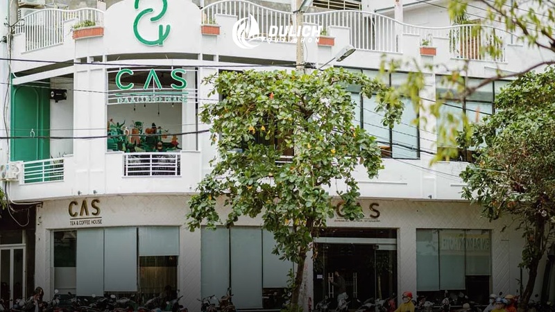 CAS Tea & Coffee House - hệ thống trà sữa trải rộng khắp Quy Nhơn