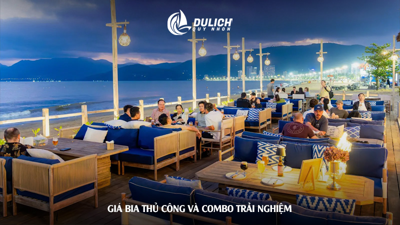 Giá bia thủ công và combo trải nghiệm