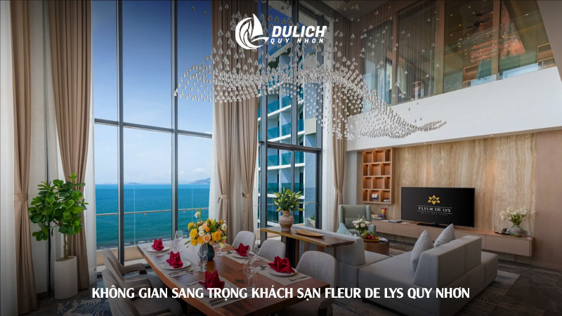 Không gian sang trọng khách sạn Fleur De Lys Quy Nhơn