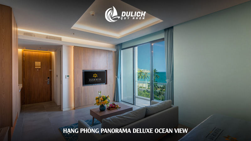 Hạng phòng Panorama Deluxe Ocean View