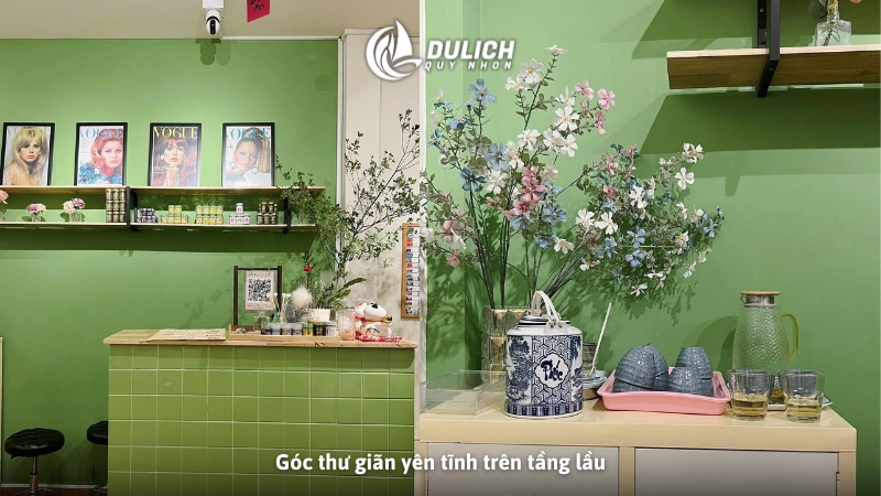 Góc thư giãn yên tĩnh trên tầng lầu