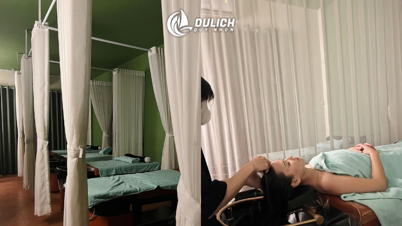 Góc thư giãn yên tĩnh trên tầng lầu