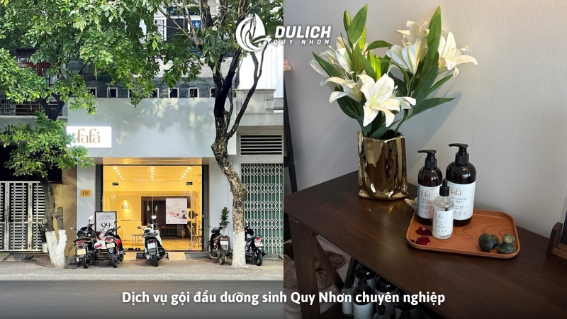 Dịch vụ gội đầu dưỡng sinh Quy Nhơn chuyên nghiệp