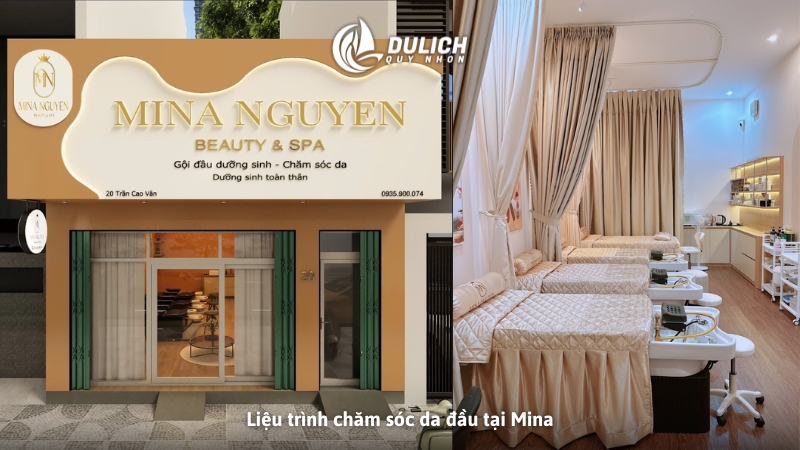 Liệu trình chăm sóc da mặt tại Mina