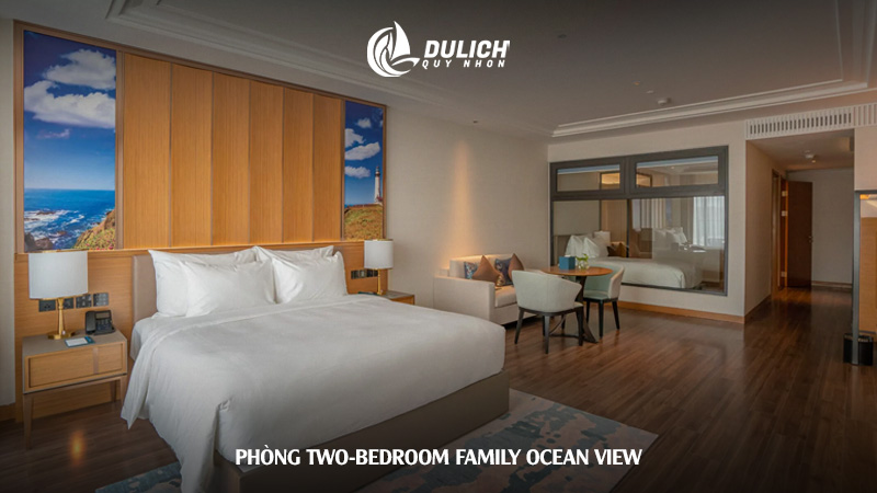 Phòng Two-Bedroom Family Ocean View