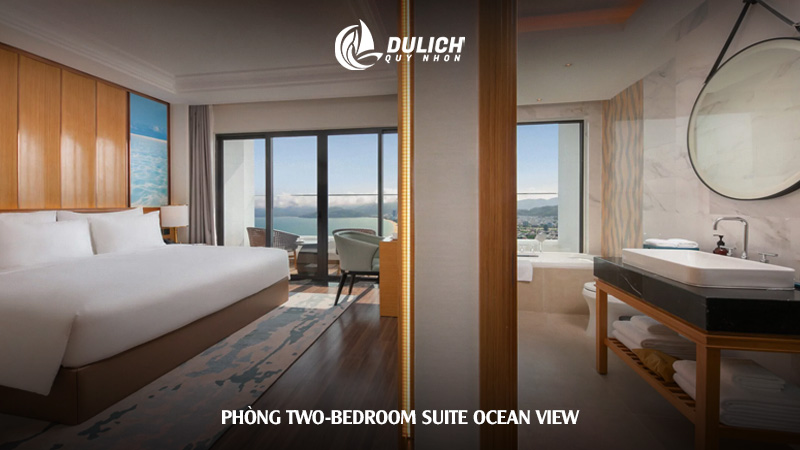 Phòng Two-Bedroom Suite Ocean View