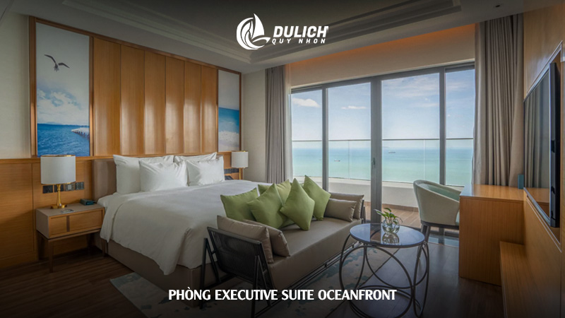 Phòng Executive Suite Oceanfront