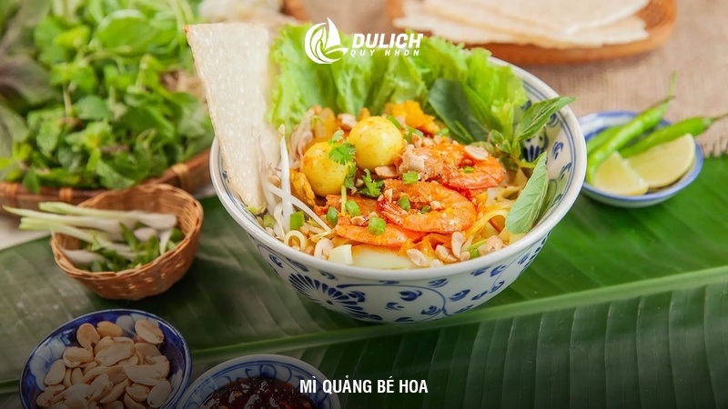 Mì Quảng Bé Hoa 