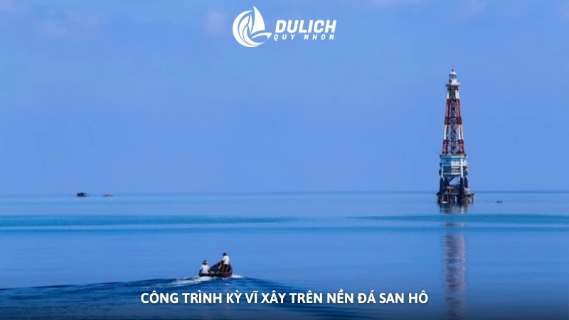 Công trình kỳ vĩ xây trên nền đá san hô