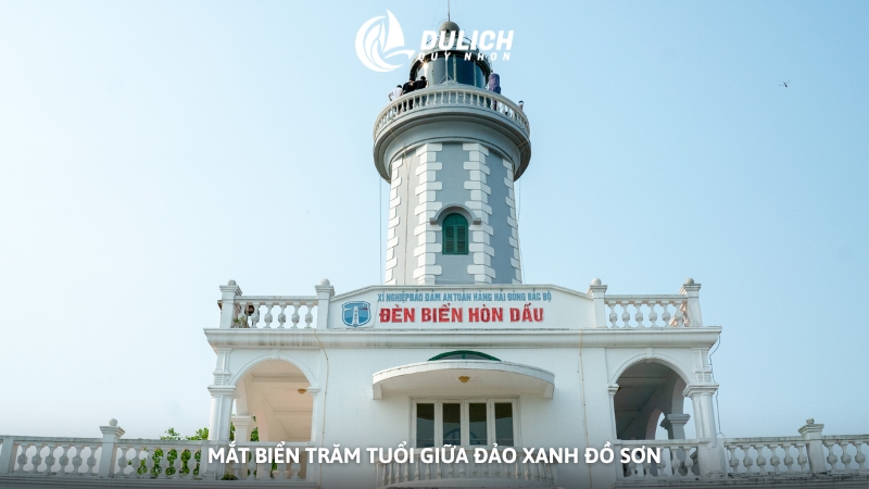 Mắt biển trăm tuổi giữa đảo xanh Đồ Sơn