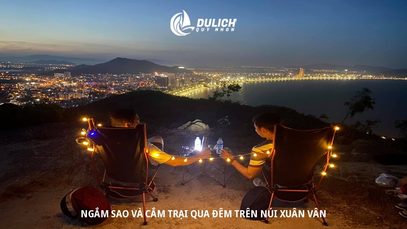 Ngắm sao và cắm trại qua đêm trên Núi Xuân Vân