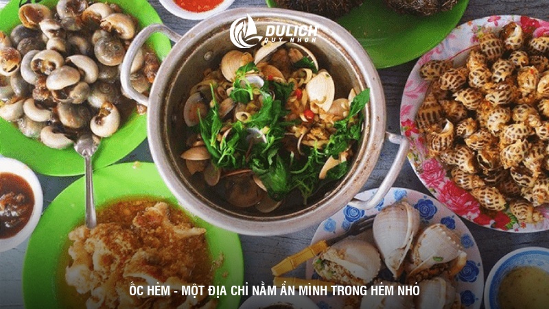 Ốc Hẻm - một địa chỉ nằm ẩn mình trong hẻm nhỏ