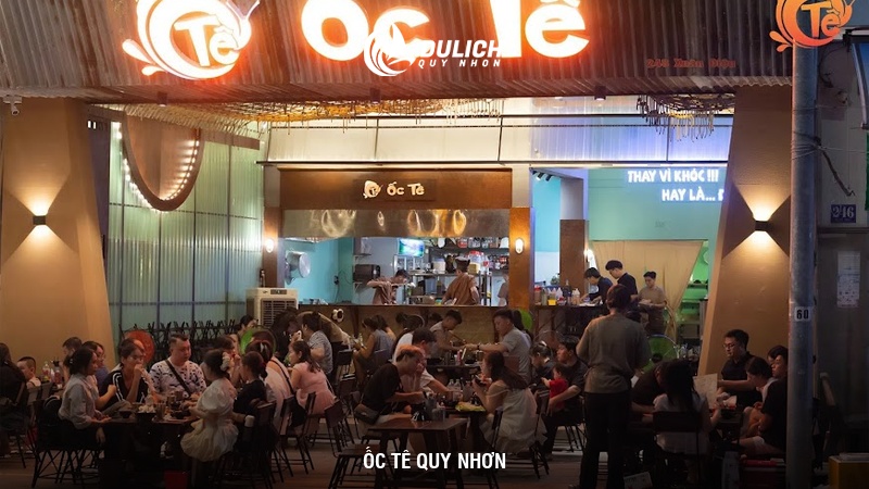 Ốc tê Quy Nhơn 