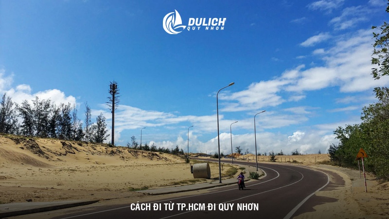 Cách đi từ TP.HCM Đi Quy Nhơn