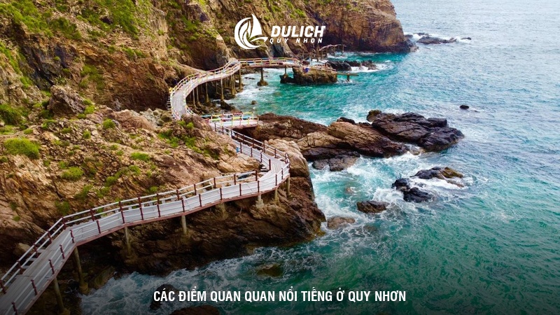 Các điểm quan quan nổi tiếng ở Quy Nhơn