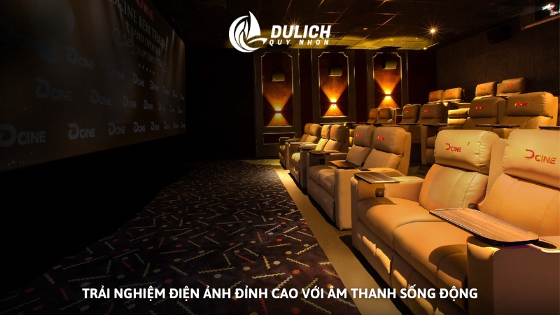 Trải nghiệm điện ảnh đỉnh cao với âm thanh sống động