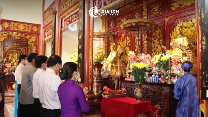 Vẻ đẹp kiến trúc bảo tàng Quang Trung
