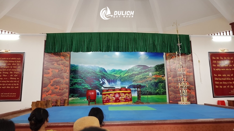 Vẻ đẹp kiến trúc bảo tàng Quang Trung