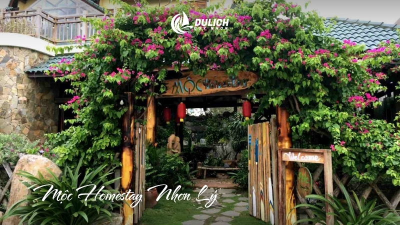 Mộc Homestay Nhơn Lý
