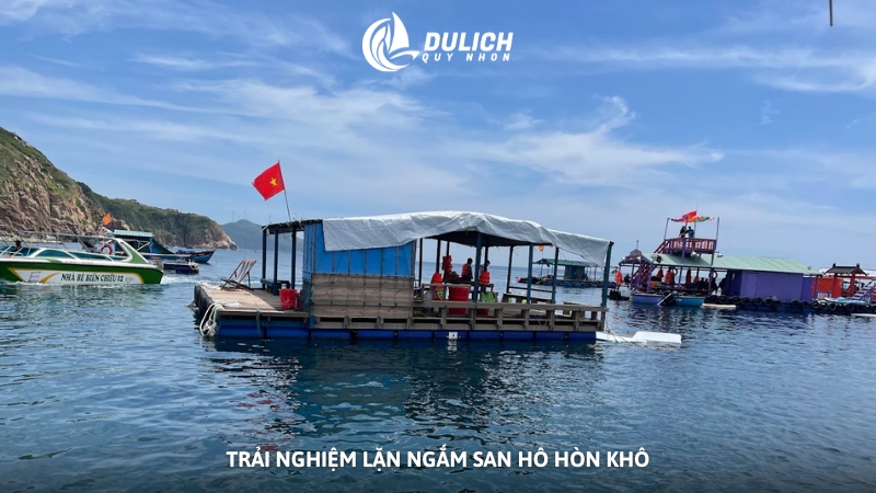 Trải nghiệm lặn ngắm san hô Hòn Khô