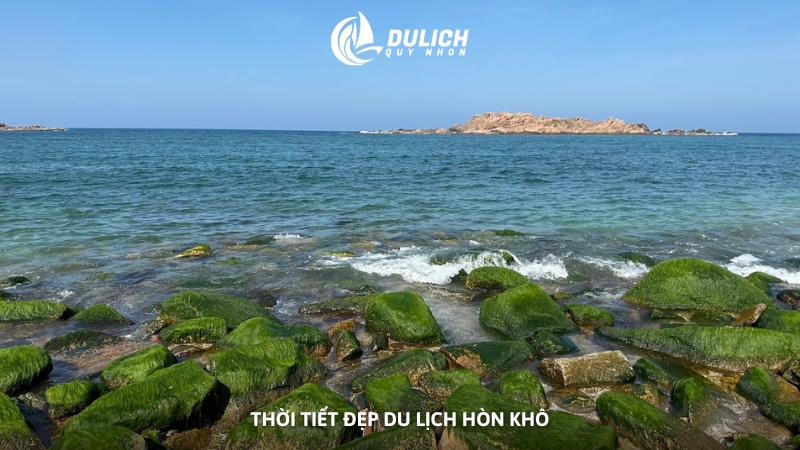 Thời tiết đẹp du lịch Hòn Khô