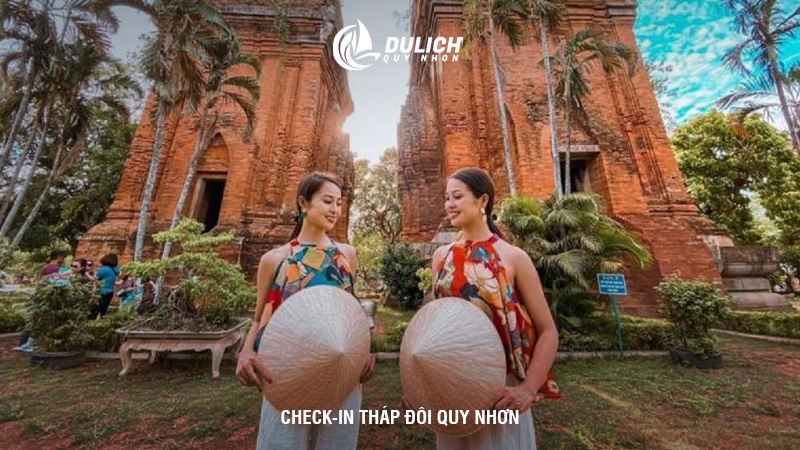 Check-in Tháp Đôi Quy Nhơn