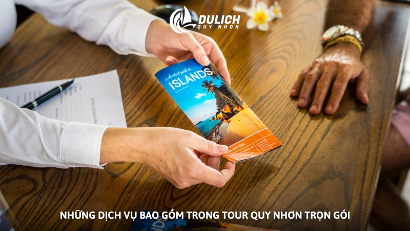 Những dịch vụ bao gồm trong tour QUy Nhơn trọn gói