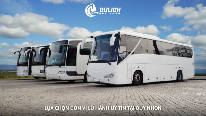 Lựa chọn đơn vị lữ hành uy tín tại Quy Nhơn
