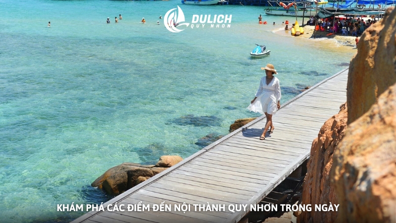 Khám phá các điểm đến nội thành Quy Nhơn trong ngày