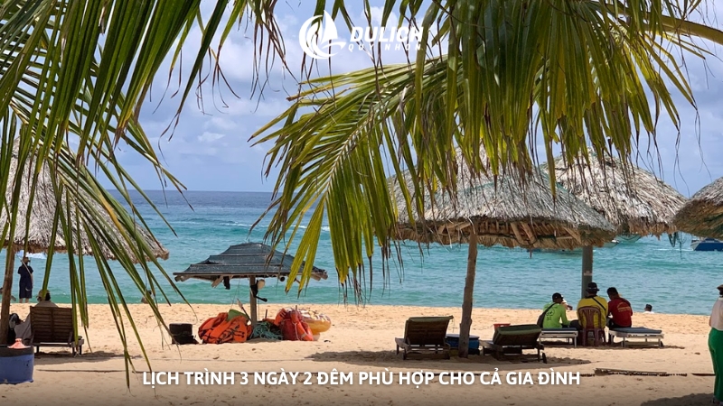 Lịch trình 3 ngày 2 đêm phù hợp cho cả gia đình