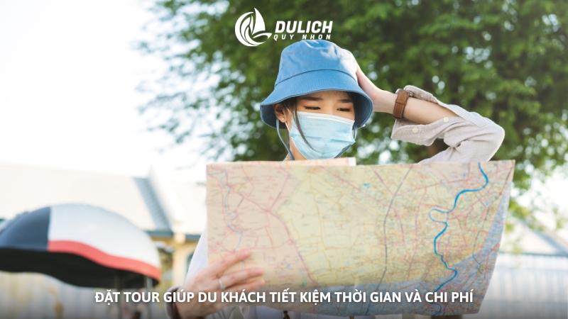 Đặt tour giúp du khách tiết kiệm thời gian và chi phí